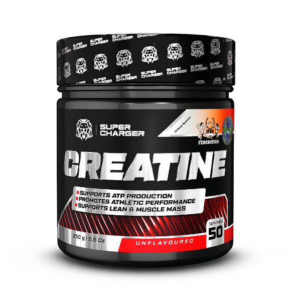 SUPERCHARGER CREATINE resmi