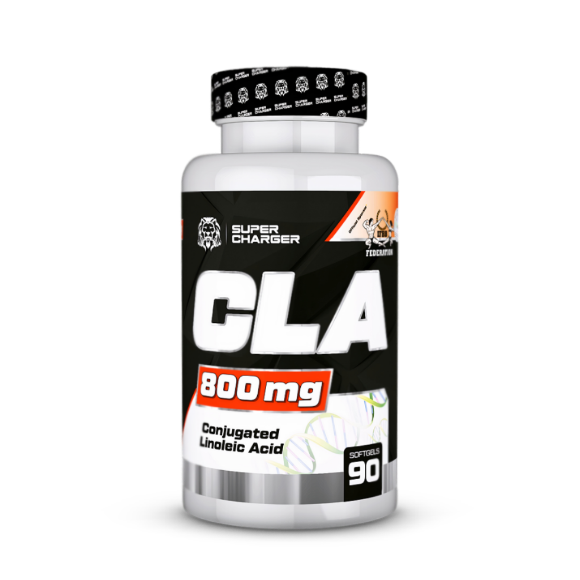 SUPERCHARGER CLA SOFTGELS resmi