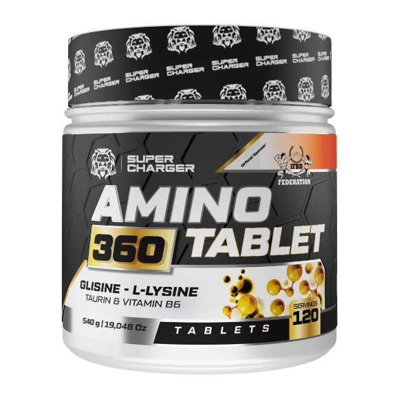 SUPERCHARGER AMINO 360 TABLET resmi